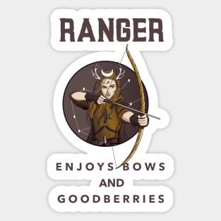 Ranger Sticker